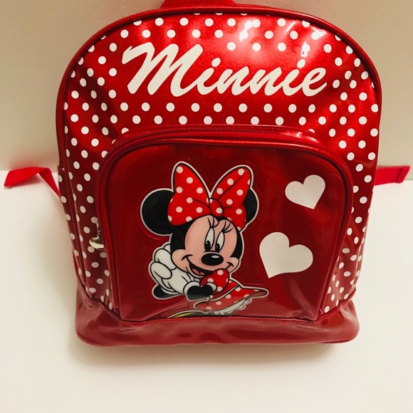 Minnie Mouse Girl's Backpack Disney Parks Item, - Picture 1 of 7